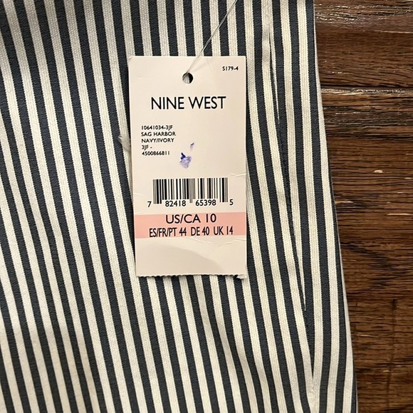 Nine West The Trouser Pants  Size 10 - Picture 3 of 10